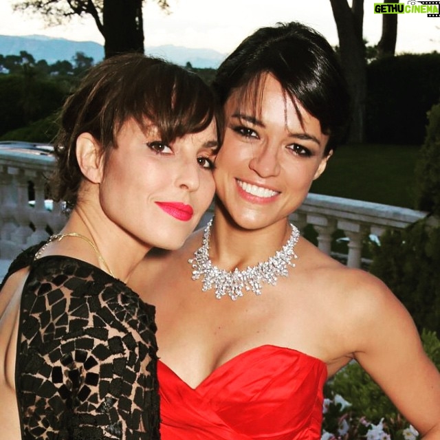 Michelle Rodriguez Instagram - Noomie Is Amazing the original 'Girl With a Dragon Tatoo" loved Amfar last night they raised millions...