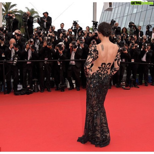 Michelle Rodriguez Instagram - #ZuhairMurad #MadMax #CannesFilmFestival