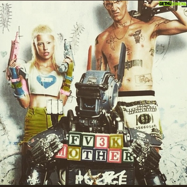 Michelle Rodriguez Instagram - Just saw Chappie... Epic Love me some Yolandi & Ninja so Gangsta this director is one Respect...