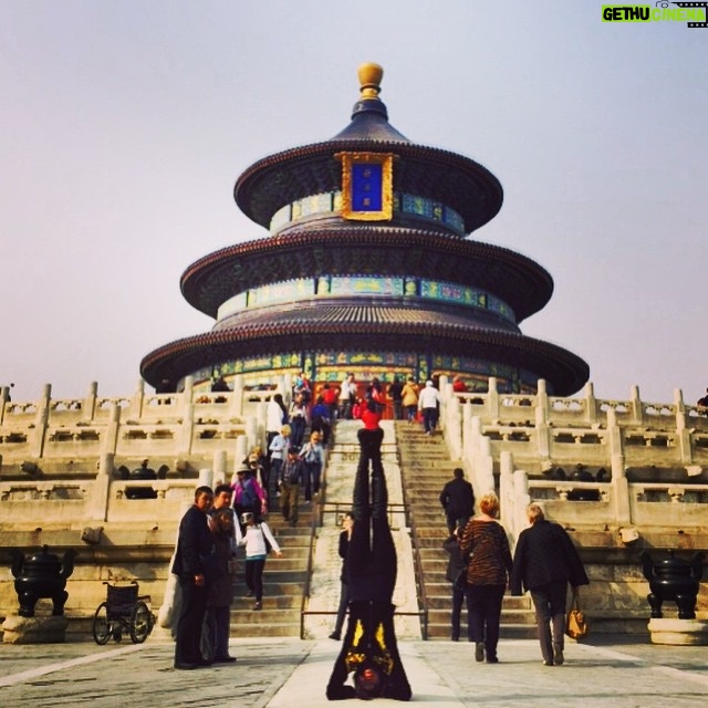 Michelle Rodriguez Instagram - Heavens temple was a respect to mother nature's elements father times seasons and the cycles of existences... Wish people still held these principles as sacred
