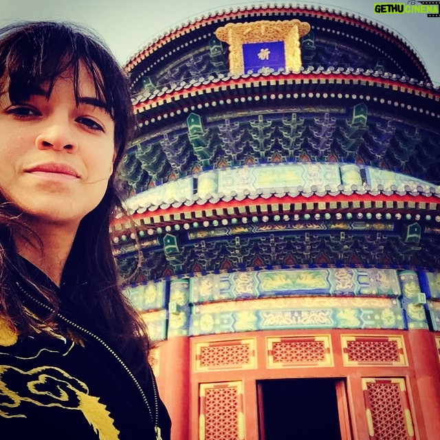 Michelle Rodriguez Instagram - Sometimes I get jealous that the ancient libraries of Alexandria were burned and the Chinese culture has a reservoir of written history dating back 5,000 years