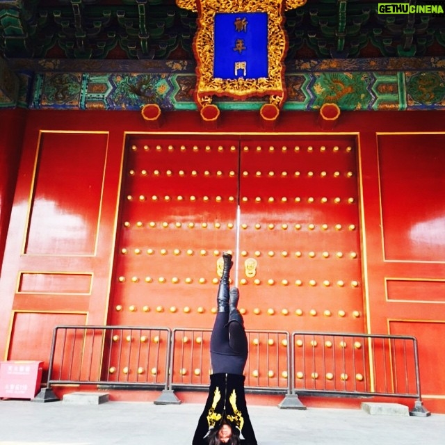 Michelle Rodriguez Instagram - Beijing's Heavens Temple was a trip...