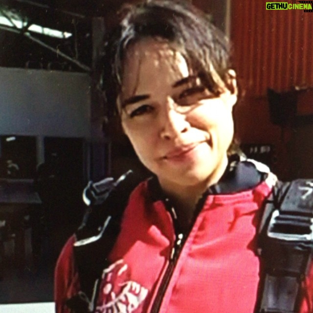 Michelle Rodriguez Instagram - Awe Man I swear this is like my 23rd jump 22 of them tandom I really gotta stop being a punk and get my solo flight license already...