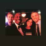 Michelle Rodriguez Instagram - Caleb and Cody are holding down the fort for Paul, Me & Ty holding it down for the fast family & ROWW at the Noble Awards congrats Cody for receiving honors tonight