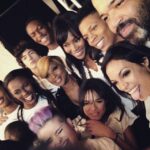 Michelle Rodriguez Instagram – A lot of hearts turned out on Valentine’s to support The Fashion for Relief NGO… Naomi’s got a big heart