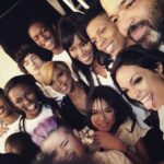 Michelle Rodriguez Instagram - A lot of hearts turned out on Valentine's to support The Fashion for Relief NGO... Naomi's got a big heart