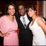 Michelle Rodriguez Instagram - @rosariodawson and @chrisrock #NYFW #Amfar