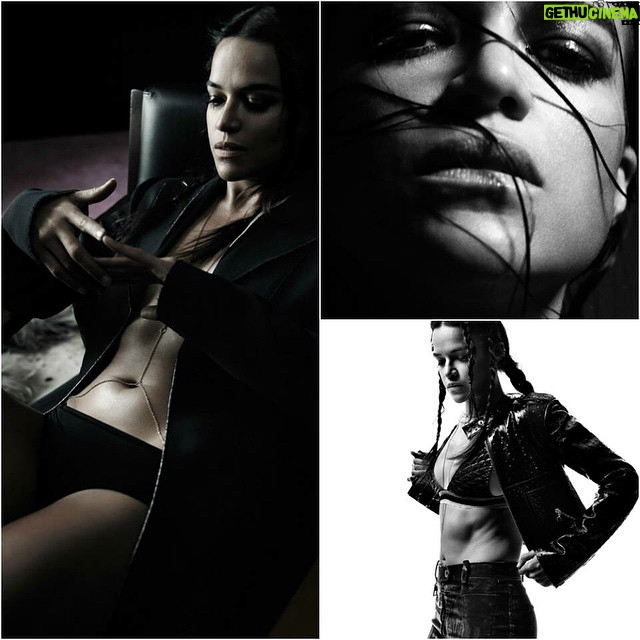 Michelle Rodriguez Instagram - Interview Mag Team is really good I like it when the pros take over made me feel sexy @interviewmag Thank You