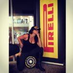 Michelle Rodriguez Instagram - Thanks @pirelli @khaled_KJ @afefJay for the tour mad love...