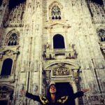 Michelle Rodriguez Instagram - There's some seriously amazing Masonic work in Millan's architecture...