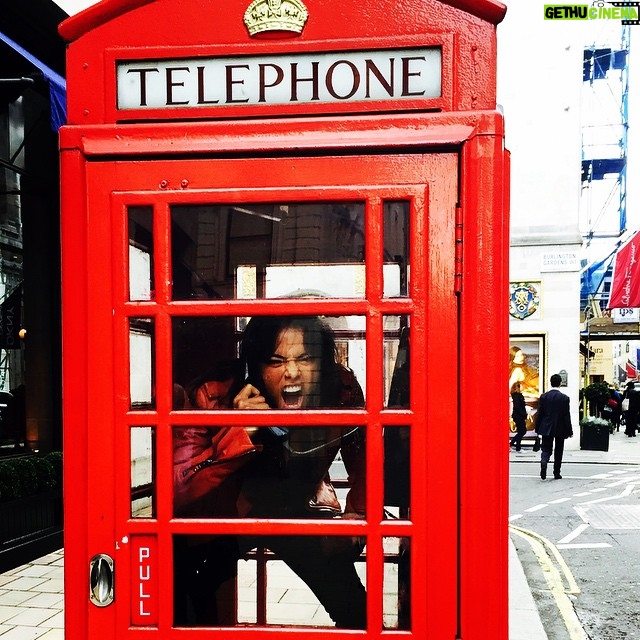 Michelle Rodriguez Instagram - I love London...