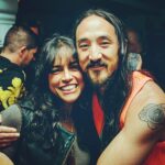 Michelle Rodriguez Instagram - Repost @steveaoki Love this worldwide sensation chaser... Steve loves making people feel good, amazing vibes brother Respect
