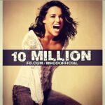 Michelle Rodriguez Instagram – 10 Million Friends On Facebook I’m overwhelmed with Love Thank You Respect