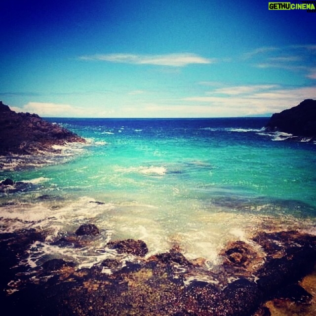 Michelle Rodriguez Instagram - #LoveTheOcean, a beautiful action to help to protect the ocean with National Geographic and Davidoff Cool Water. Tag your photos and visit www.love-the-ocean.com
