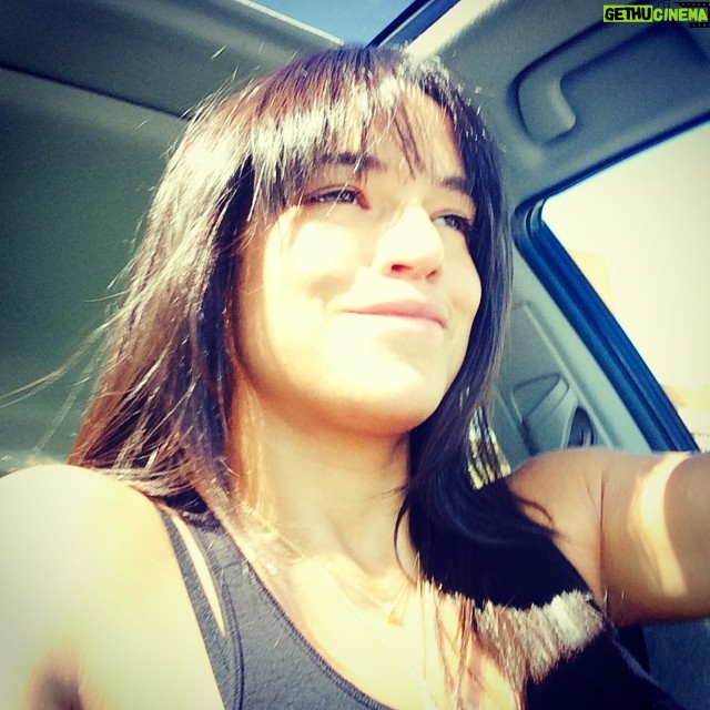 Michelle Rodriguez Instagram - Finally got my hair bid. New Look New Life New Vibe washed yesterday right out of my hair looking forward baby