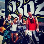 Michelle Rodriguez Instagram - These are the stunt boys flipping dirt bikes gotta love the balls on these boys
