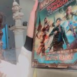Michelle Rodriguez Instagram - Hahahahha it’s so strange to be turned into a toy, it never gets old for me, so far Avatar, Fast & Furious, now Dungeons & Dragons. #freeproduct, a reminder Im a sucker who makes these geeky videos for free lol… labor of love, I hope people enjoy the hard work the hasbro team put into making all this cool stuff 💚💛✨🤘🏽