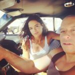 Michelle Rodriguez Instagram – Ride or Die through thick and thin 15 yrs later surreal to think we made it through such a tough painful production. But this ones for you P I hope we make you proud love you