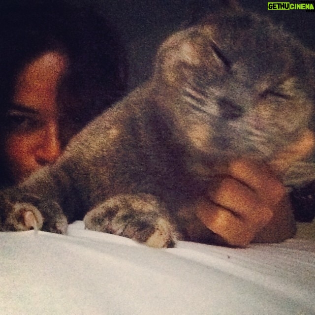 Michelle Rodriguez Instagram - Rise n Shine mitchymich it's time wrap up the last day of the Fast & Furious 7 production...