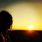 Michelle Rodriguez Instagram - If you ever wake up in time to catch the sunrise off the horizon...cherish that. soon most horizon views will be obstructed by buildings...