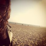 Michelle Rodriguez Instagram – Beach Meditation…