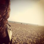 Michelle Rodriguez Instagram - Beach Meditation...