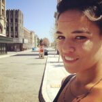 Michelle Rodriguez Instagram – Universal lot has some pretty real looking sets