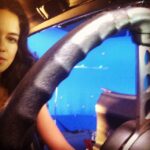 Michelle Rodriguez Instagram – Blue screen day on FF7 miss the good old days before the film insurance smack down, when we got a little real drive action… It’ll be sick though, the stunt team keeps the live drive action legacy Alive….