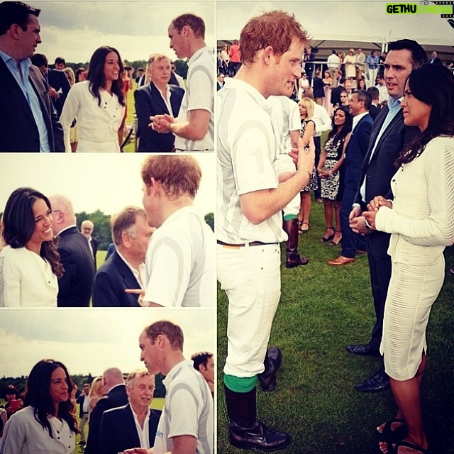 Michelle Rodriguez Instagram - It's so cool the princes have grown up. They're doing really amazing things to unite African charity groups. Good Boys for sure