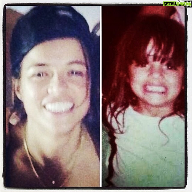 Michelle Rodriguez Instagram - Guess I haven't changed much