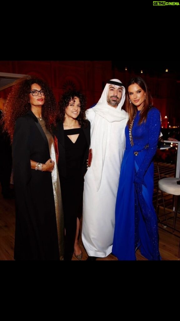 Michelle Rodriguez Instagram - So beautiful to celebrate human expresión in cinema, women in film, & the rapid growth of new markets, at the 2022 Red Sea Festival in the kingdom of Saudi Arabia. Since the 1st cinema in 35 years opened for the screening of Black Panther in 2018 hundreds upon hundreds of new movie theatre’s have branched out throughout the country. So cool to see what you’ve done as CEO of the Red Sea festival as well Mohamed. With 70 percent of the population being under 30, & eager to participate in all the countries new opportunities I can’t wait to see what the youth has in store for a new future✨Thanks for inviting me to witness all the rapid shifts in this ever evolving culture.✨I’m so proud of my best friend… Respect keep doing your thing Mo it’s beautiful 🤗