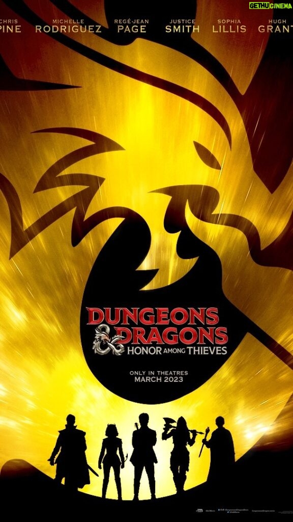 Michelle Rodriguez Instagram - Watch the new trailer for Dungeons & Dragons: Honor Among Thieves and get ready to see it in theaters March 2023. @dungeonsanddragonsmovie #DnDMovie