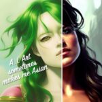 Michelle Rodriguez Instagram - Seriously A.I. is getting really good at so much I can barely keep up. It’s as revolutionary as the transition from industrial to digital in the 2000’s. I’m going crazy testing it all out from Chat GPT to Image e generators like this app A.I. Arta. Some people are scared but I’m living in the moment and these tools are supper useful loving it…