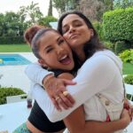 Michelle Rodriguez Instagram - Marbea es Bello, magical place✨Hope all our stay safe out there 🤍💛🌞🤗🥰Love the tribe out there your all beautiful kind people✨🌬 🌞✨💛🤘🏽