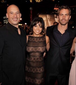 Michelle Rodriguez Instagram - Hmmm what an angel Paul will always be. ✨Always Remembered that way✨🌬