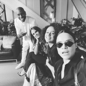 Michelle Rodriguez Instagram - So wild to be in Miami & 18 years of Fast & Furious life flash on the screen,  we witnessed each other grow up with the fans right at our side evolving with us the whole way it’s beautiful to see the loyalty, the love, & the honesty of the crowd, if I ever forget why we do this, I was reminded today in Miami✨🌬
