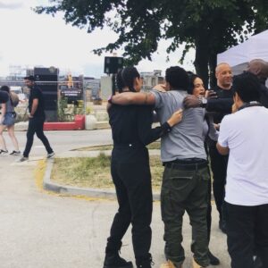 Michelle Rodriguez Instagram - We started by repping the derilycs, rebels, cats on the other side of the tracks. 18 years strong Fast & Furious saga continues its message of inclusion, with the guilty pleasure of action movie fun✨ Through all the years friendships, hardships, & loss. I see these young new faces & welcome a new generation to a platform sturdy, strong, & inclusive, ready to entertain a multicultural 🌍 with more action packed rides, incredulous stories, & popcorn fun, for the decades to come🌈Grateful✨