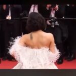 Michelle Rodriguez Instagram - Once upon a time in Hollywood @festivaldecannes congrats Tarantino 💜💜💜💜