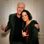 Michelle Rodriguez Instagram - James Cameron @jamescameronofficial 💜