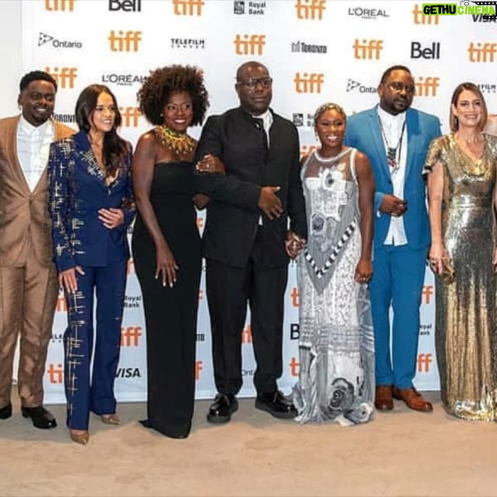 Michelle Rodriguez Instagram - It was a wonderful rare pleasure to finally see widows with a live, film loving, international audience. I’m beyond words for even having witnessed such an artist like mc queen at work... & Viola what a massive force of a human, I loved everyone in this film, such talent, presence, & open mind in each cast member involved. Hope y’all find the film as interesting & eye opening as my experience being a part of it all. @violadavis @cynthiaerivo #LiamNeeson #ColinFarrell @danielkaluuya @widowsmovie @imdb styling @jeffkkim @guylarocheparis #WidowsMovie #Tiff2018