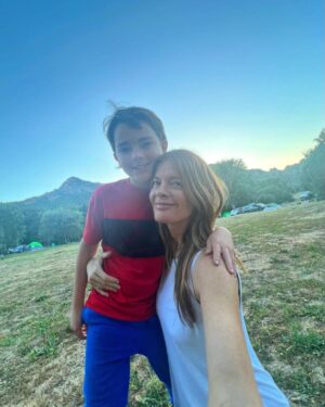 Michelle Stafford Instagram - Happy Birthday to this Rock Star😎 #8