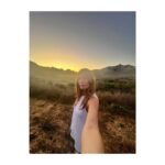 Michelle Stafford Instagram - Camping