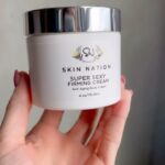 Michelle Stafford Instagram - Our SUPER POPULAR “Super Sexy Firming Cream” is back and selling out!! This is a true before and after from on of my beautiful SKIN NATION CADETS 💛 we are available at the website 👆🏻 in my bio. AND we are available on AMAZON!! Whoo hoo💛💛💛 #iamskinnation