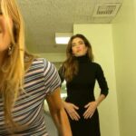Michelle Stafford Instagram - Between scenes with Amelia and Michelle … @ameliamheinle #embarrassingGeorgiaandNatalia #YR