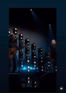 Michelle Stafford Instagram - I always love the Grammys. For years. It’s like a big concert. This was a highlight. One of the greatest songs ever written. IMO. This song is in my top 5. So powerful in 1989 (you might want to fact check me) as it is now. I love that @lukecombs brought it back and introduced it to whole new generation ❤️