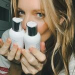 Michelle Stafford Instagram - Our Scrubalicious and our The Best Toner Ever are BACK IN STOCK on Amazon and our site!! Go get um babies!! You asked and we delivered!! If you have not tried these 2 products… go! Go get um!! We have countless 5-star reviews! The link to the site is in my bio👆🏻💛 #iamskinnation
