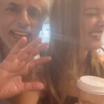 Michelle Stafford Instagram - A day of boujie with CLB. @christianjleblanc