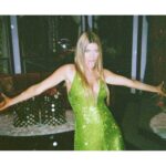 Michelle Stafford Instagram - Sometimes some people tell me to act my age. Ok, here I am…acting it. 💚 Photo by the fantastic @caitfairbanks