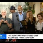 Michelle Stafford Instagram - So so SO honored to be acknowledged along with the amazing people of @youngandrestlesscbs by @naacp and @nationalactionnetwork for our continued efforts to help the community. Thank you for this honor. During 2020 I (along with my co workers) set up a toy drive for kids who would have otherwise not had a Christmas. Folks were suffering. Shoot… they’re still suffering. Everybody on my show was so generous, not only monetarily, but with their time. I truly so happy to be a part of this group of folks who care SO much!! Y and R’s connection with these 2 amazing civil rights groups… the biggest in the nation will just continue to grow and grow! Thank you for the honor❤️