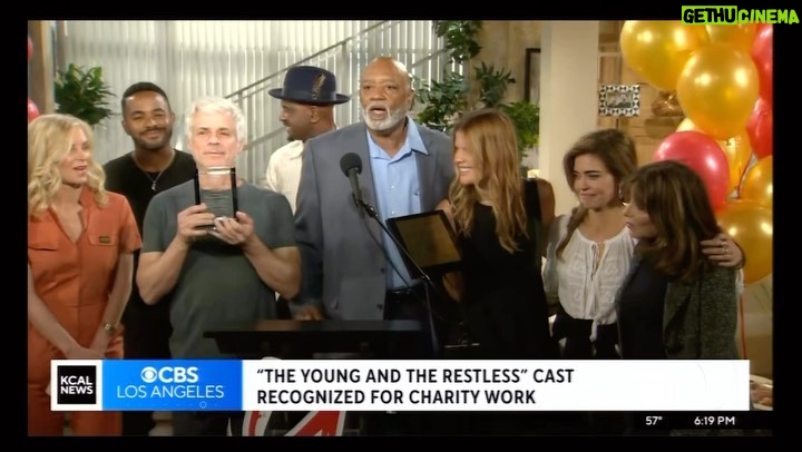Michelle Stafford Instagram - So so SO honored to be acknowledged along with the amazing people of @youngandrestlesscbs by @naacp and @nationalactionnetwork for our continued efforts to help the community. Thank you for this honor. During 2020 I (along with my co workers) set up a toy drive for kids who would have otherwise not had a Christmas. Folks were suffering. Shoot… they’re still suffering. Everybody on my show was so generous, not only monetarily, but with their time. I truly so happy to be a part of this group of folks who care SO much!! Y and R’s connection with these 2 amazing civil rights groups… the biggest in the nation will just continue to grow and grow! Thank you for the honor❤️